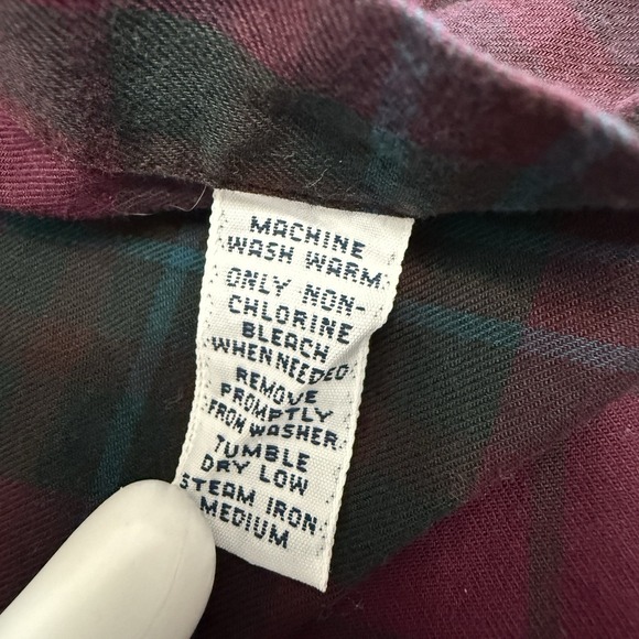 Ralph Lauren shirt men's large Blake plaid blue pony cotton button down preppy - Picture 10 of 10